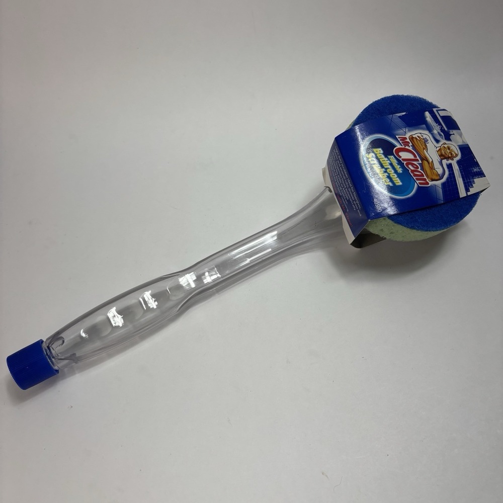 Mr Clean Fillable Bath Scrubber NOS 2004